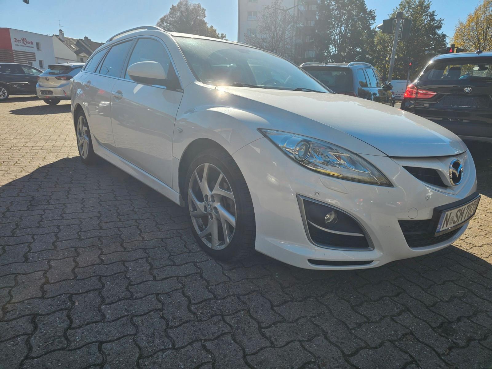 Mazda 6 2012 — interior