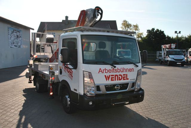 Otros LKW-Teleskop-Arbeitsbühne Nissan MT162 EX