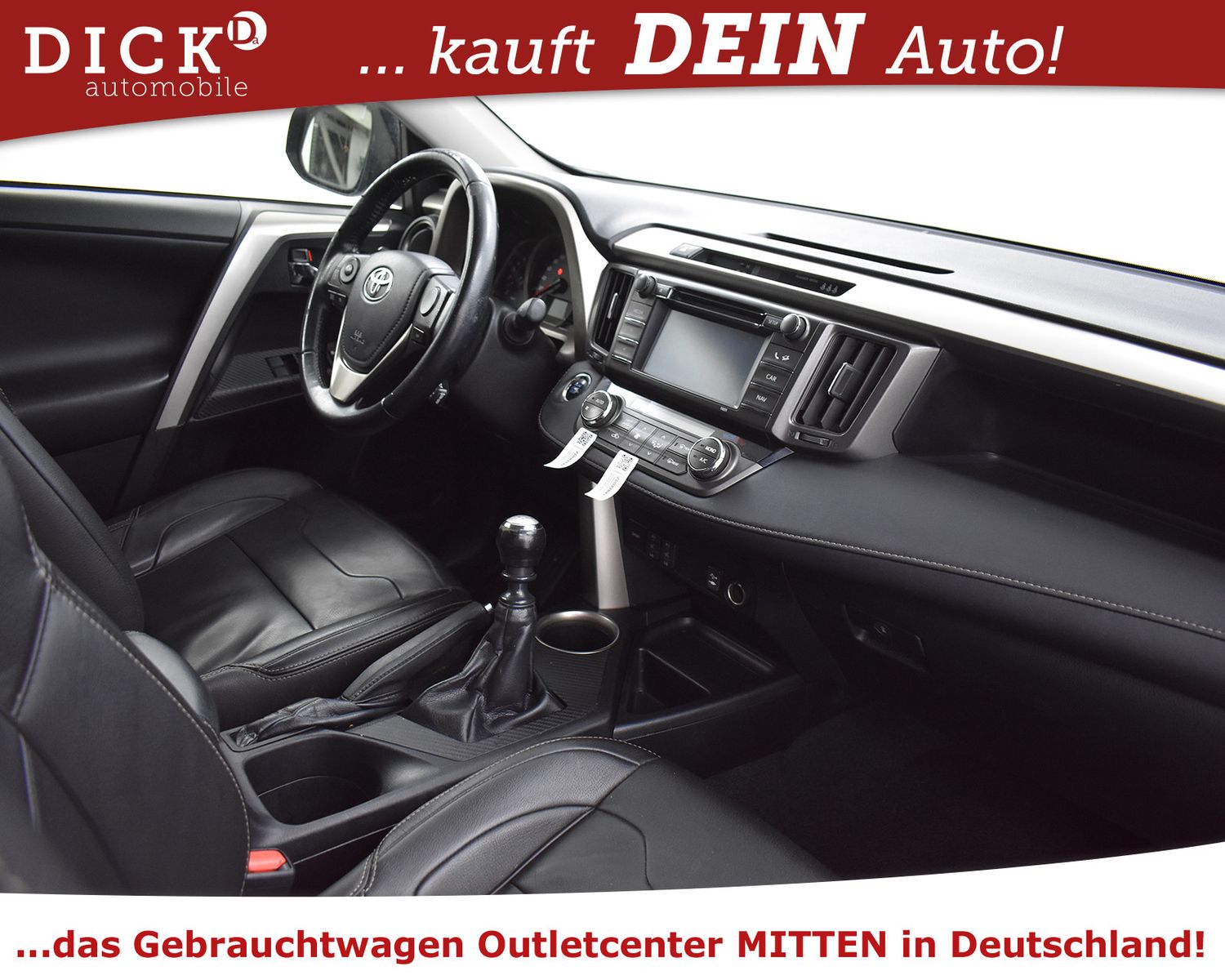 TOYOTA RAV 4 2.0 Edition NAVI+KAM+LEDER+SHZ+AHK+TEMP+18 - Image 12