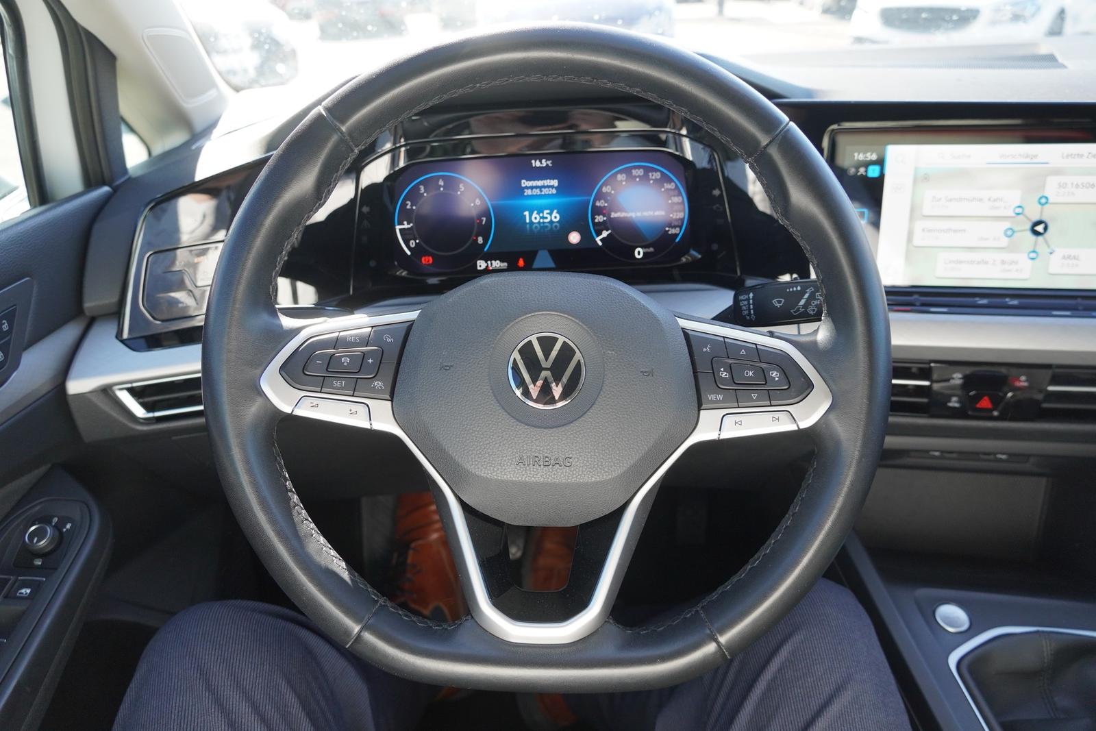 Volkswagen Golf VIII 1.5 16V TSI Style LED Navi ACC PDC, миниатюра 21