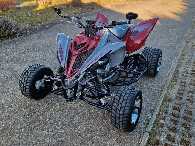 Yamaha Raptor YFM 700R|Supermoto|1.Hand|Street-Quad|Top