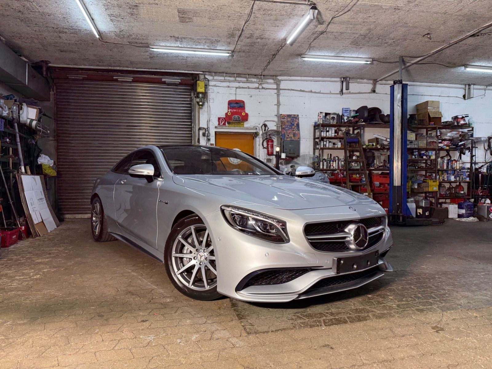 MERCEDES-BENZ S 63 AMG Keramikversiegelung