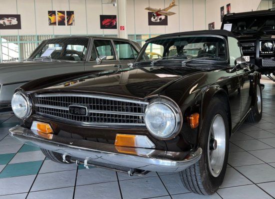 Triumph TR6 restauriert