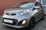 Kia Picanto 1.0 Attract Klima 1.Hand - graue Kia Picanto