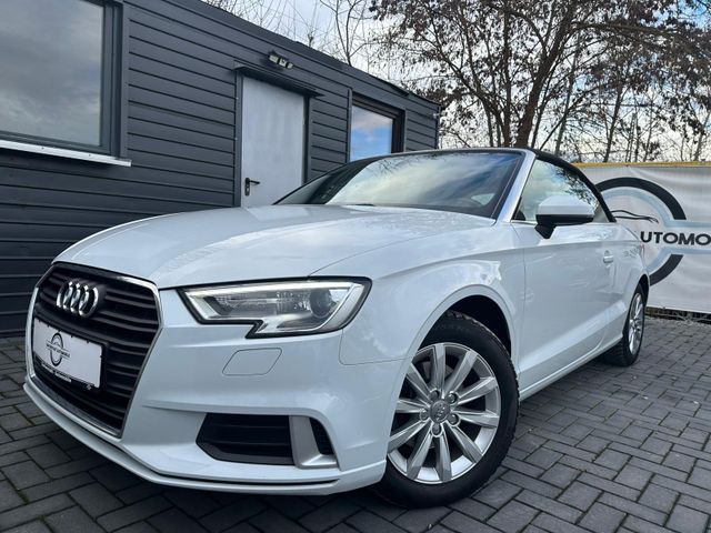 Audi A3 Cabriolet 2.0TDI sport S-TRONIC BI-XENON NAVI