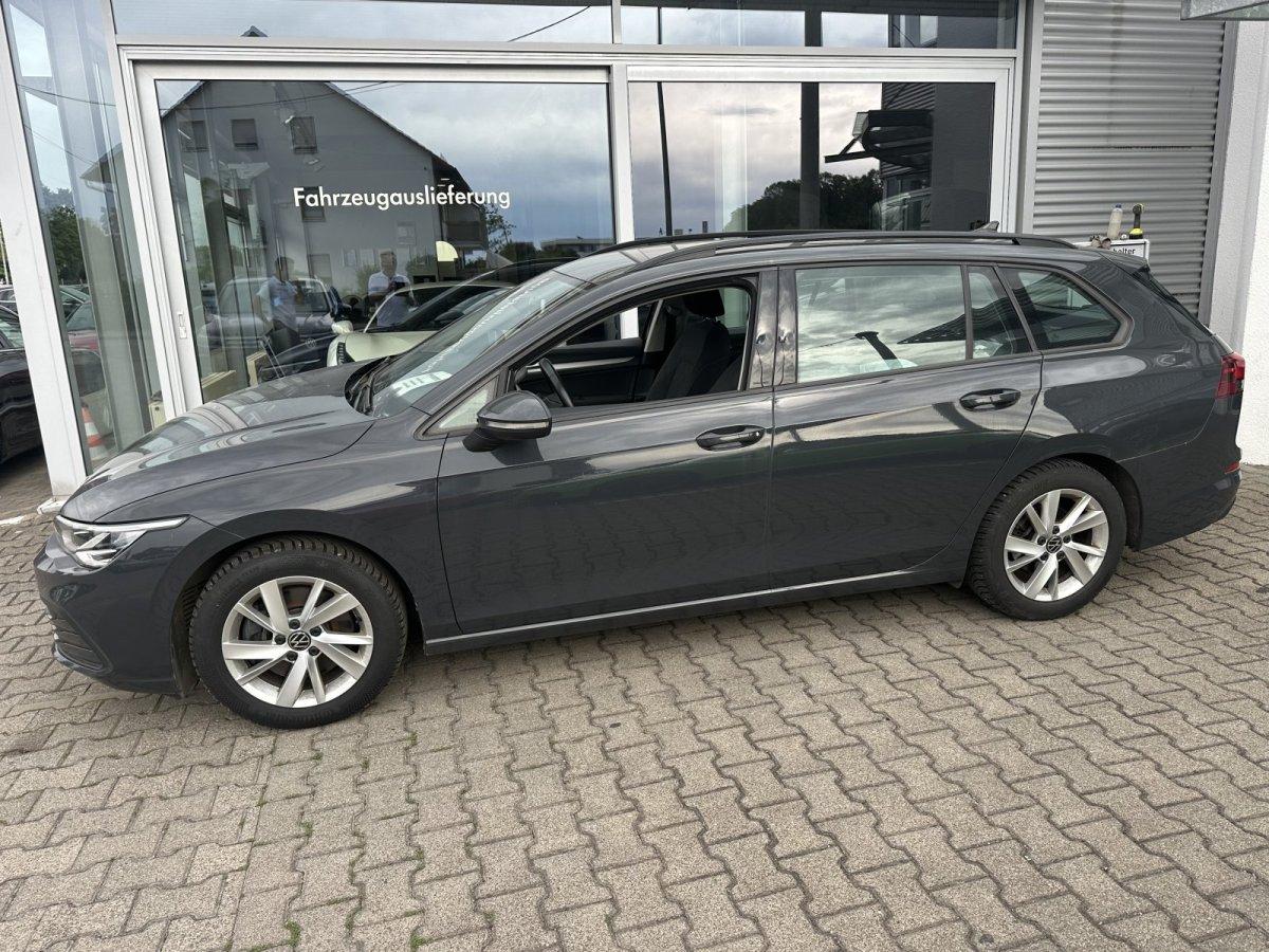 Volkswagen Golf VIII Variant 2.0 TDI Life Navi LED ACC AHK, миниатюра 3