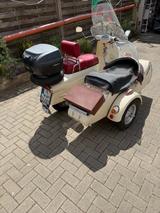 Heinkel  103 A 2 mit Seitenwagen, Fußschaltung, Rückwärt - GESPANN MIT