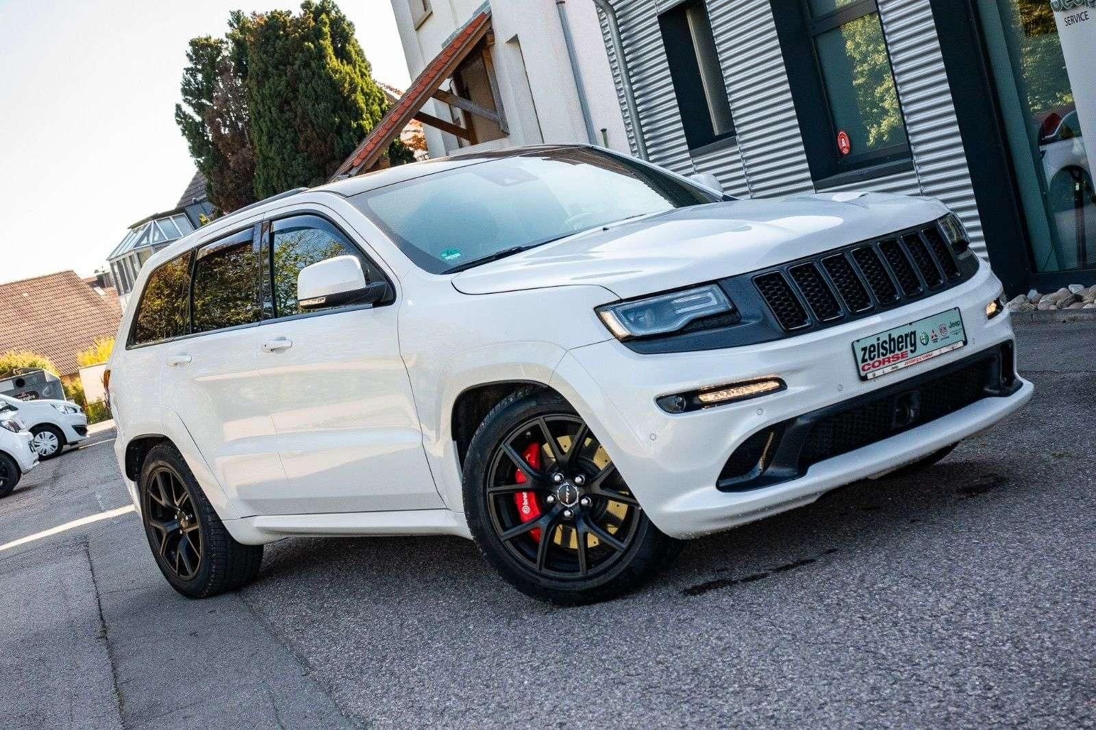 Fahrzeugabbildung Jeep Grand Cherokee SRT NIGHT 6.4*LPG*Capristo*Webas*