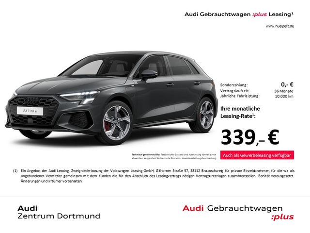 Audi A3 Sportback 45 HYBRID S LINE PANO ACC LM18 NAVI