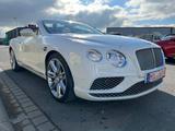 Bentley Continental GTC V8*MULLINER*FACELIFT*WEIß/WEIß* - Bentley Continental GTC: Mulliner