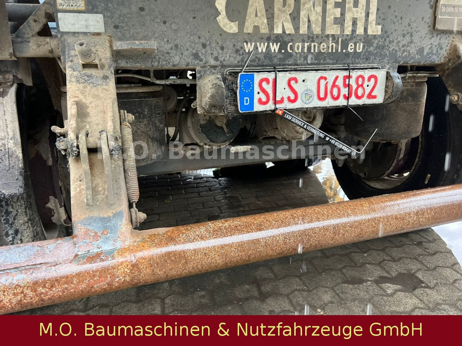 Fahrzeugabbildung Carnehl CHKS/AH / 3 Achser / Luft / ALUMINIUM / 26m³/