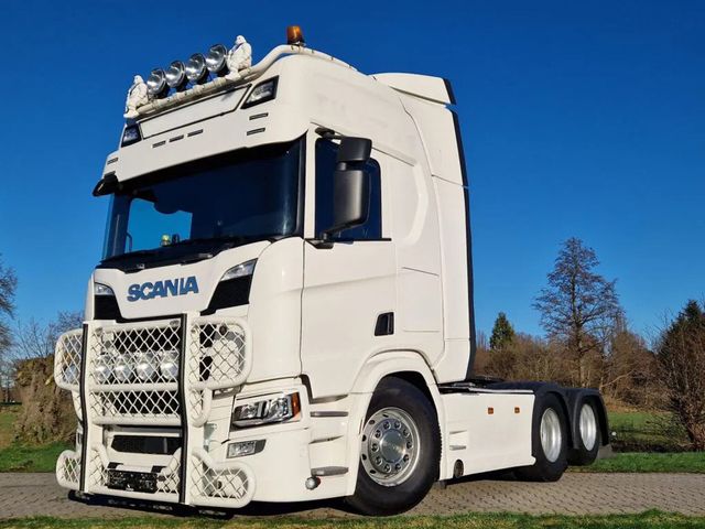 Scania R500 NGS R500 6X2, BJ09-2019, 552.000km, retarde