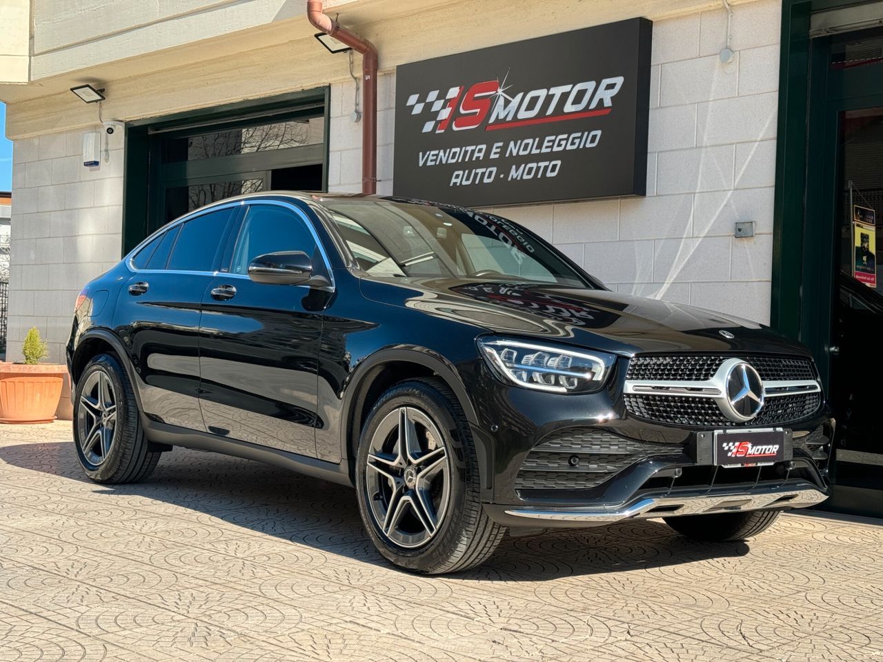 Mercedes-Benz MERCEDES-BENZ GLC 300d COUPE' PREMIUM 245 CV 4ma