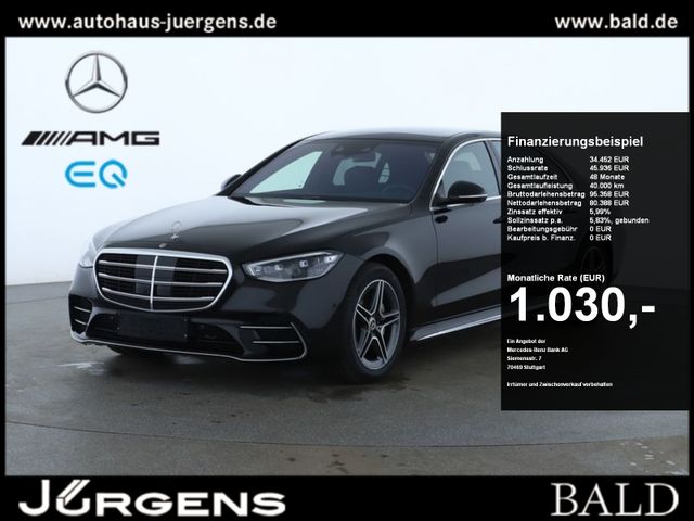 Mercedes-Benz S 500 4M lang AMG/Digital/Burm3D/360/Memory/19''