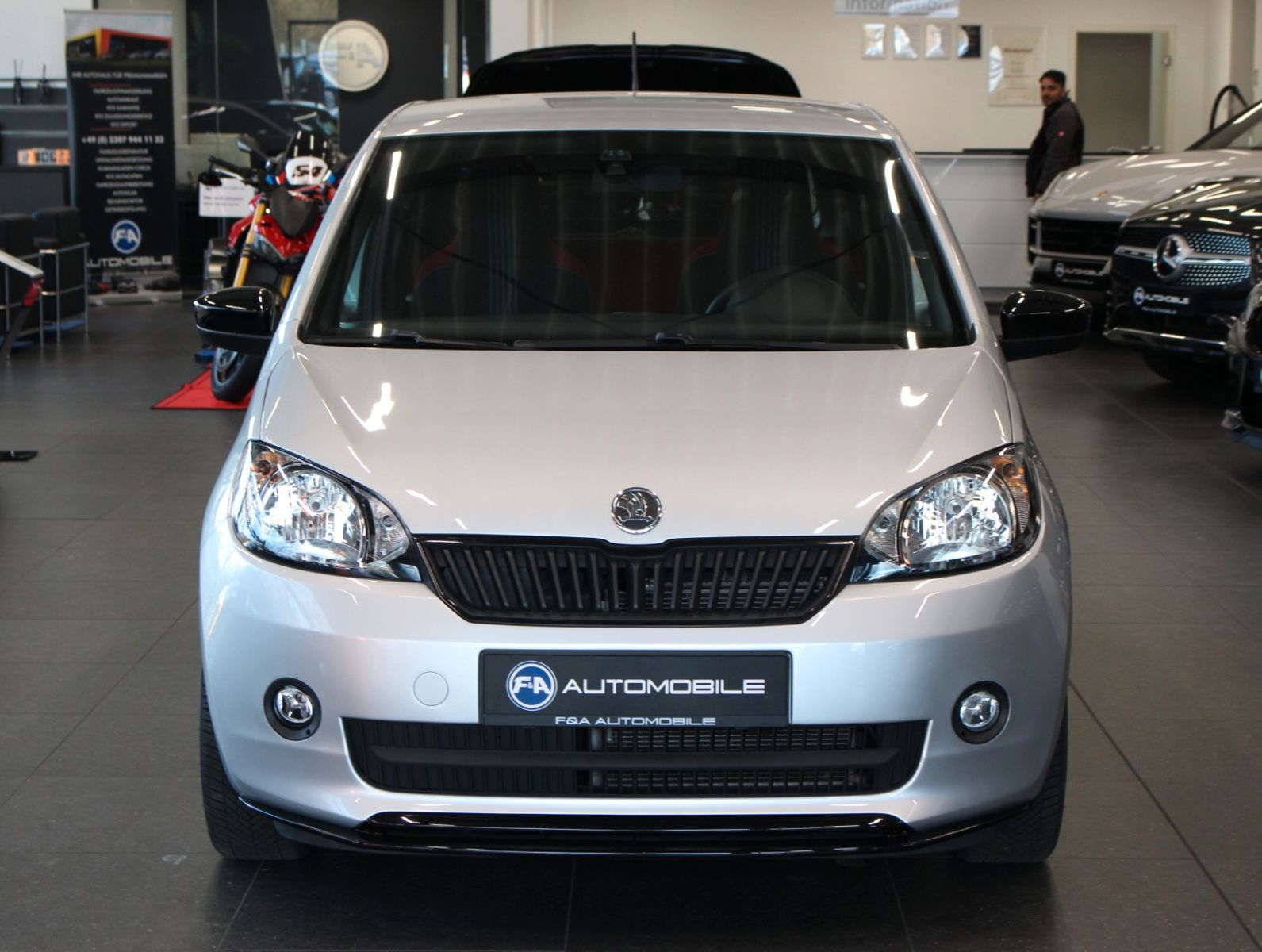 Fahrzeugabbildung SKODA Citigo Monte Carlo 2. Hand*Klima*PDC*Tempomat