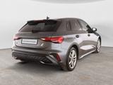 Audi A3 Sportback 35 TDI S-Tronic S line - mit Diesel-Antrieb: Grau, Sportfahrwerk, Limousine