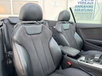 Audi A5 Cabrio 2.0 TDI Aut. S line SHZ NAV AHK KAM bei Autohaus Landmann & Maier OHG