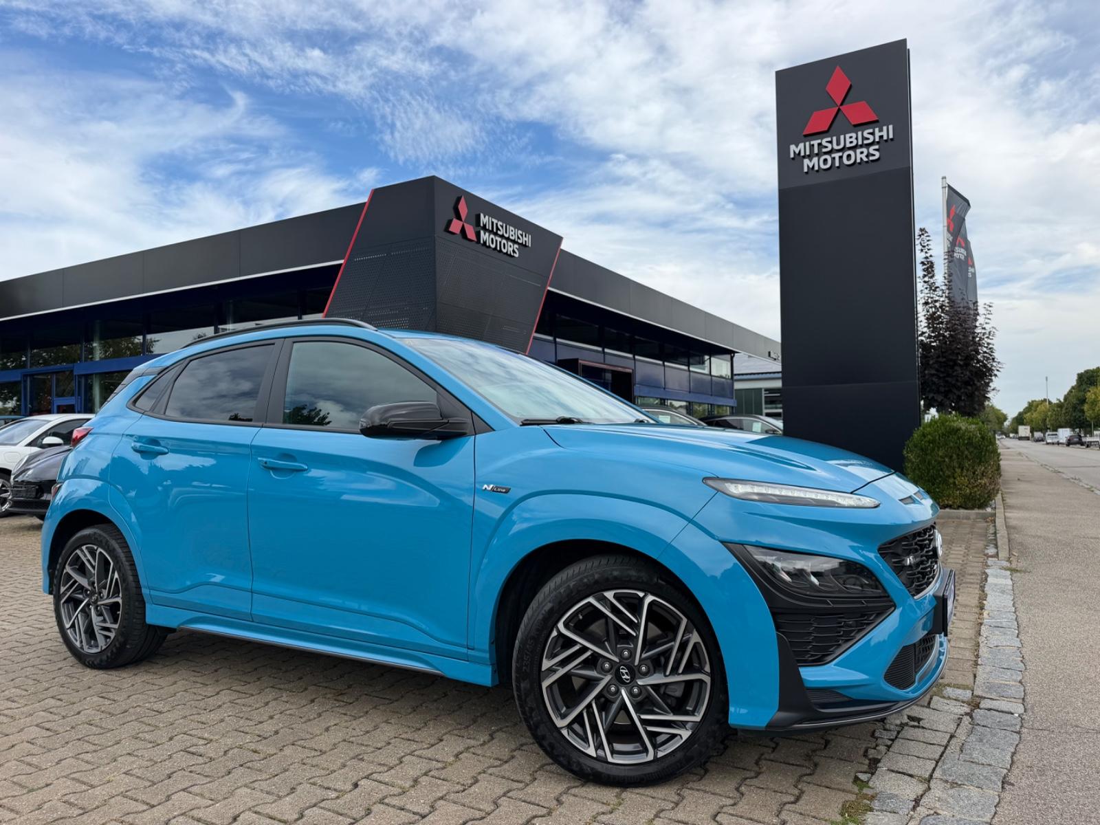 Hyundai Kona 1.6 T-GDi N Line DCT *Navi*Keyless*SHZ*