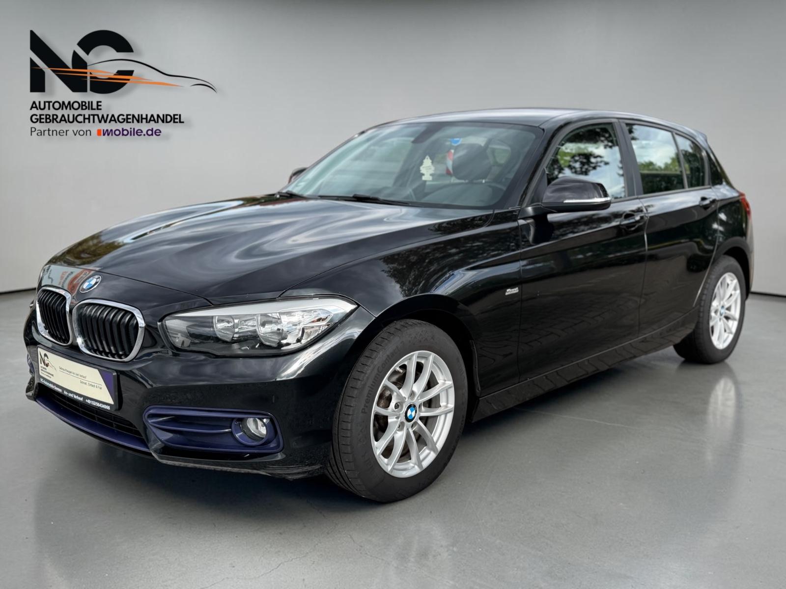 BMW 116 Lim Sport Line I PDC I BT I 8-Reifen