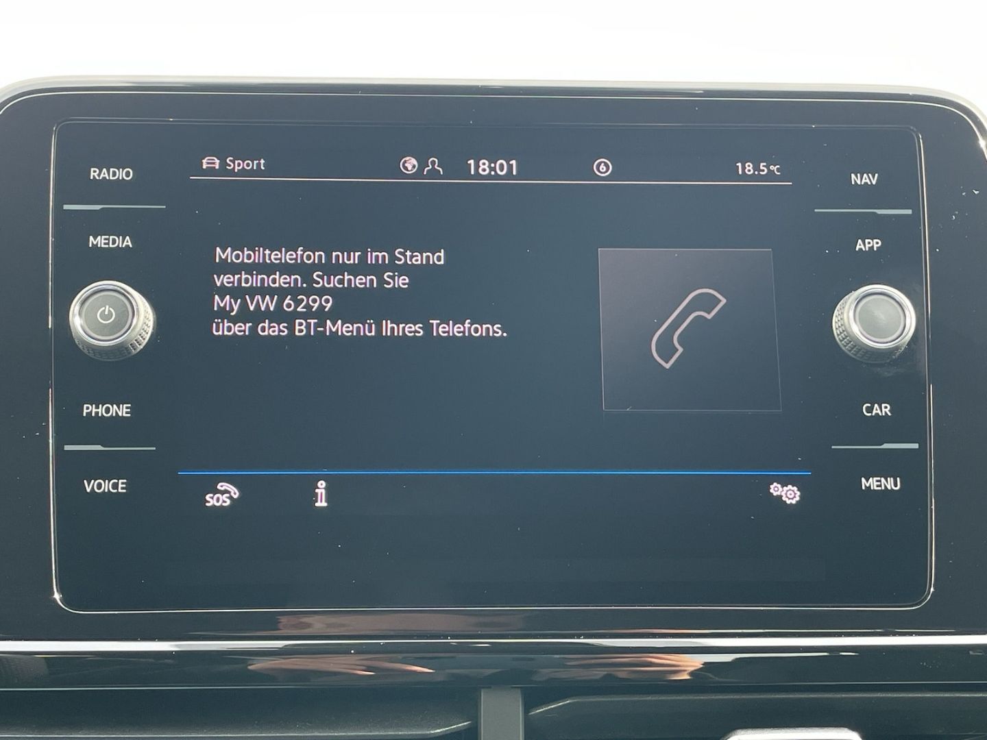 T-Roc 1.5 TSI DSG R-Line Kamera/Matrix/Keyless/A