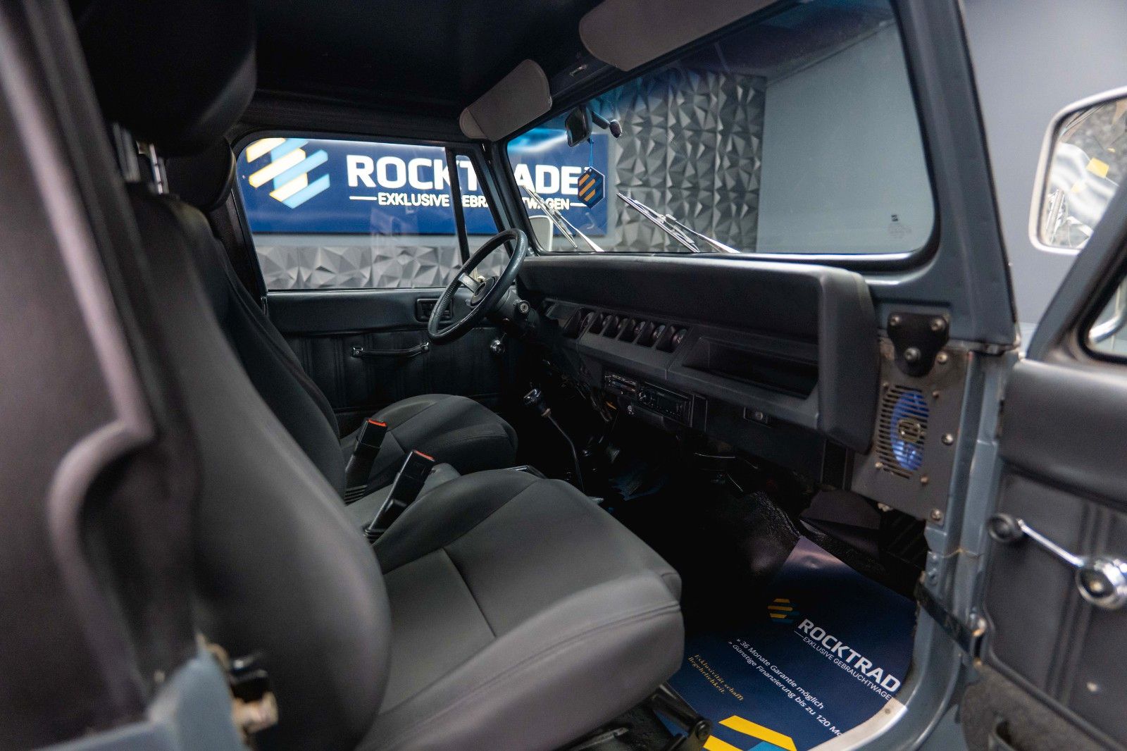 Fahrzeugabbildung Jeep Wrangler 4.0 Offroad 4x4 H-Zulassung *HardTop*