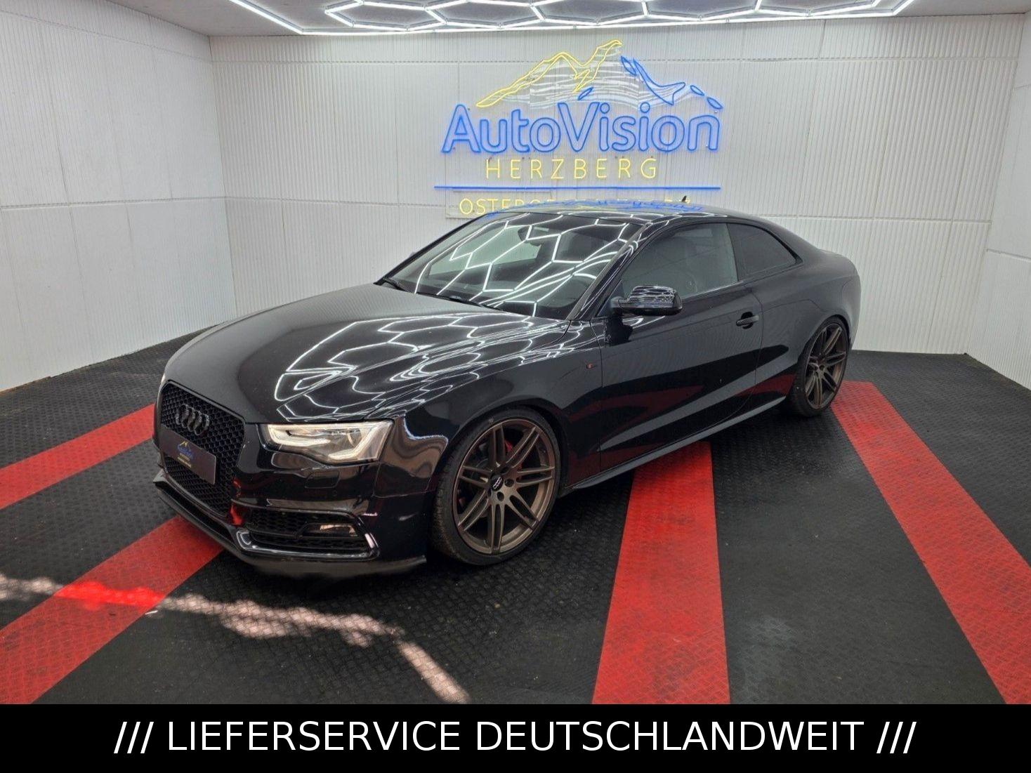 Audi A5 Coupe 3.0 TDI quattro 2x S Line B&O Leder