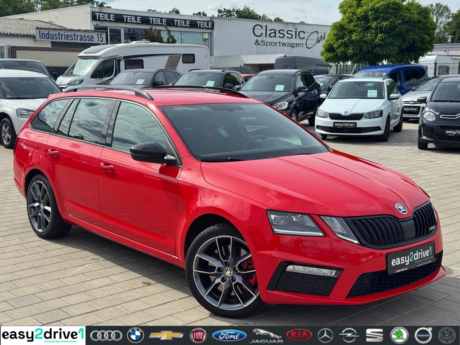 Skoda Octavia Combi RS 2.0 TSI/NAVI/CARPLAY/BUSINESS/B