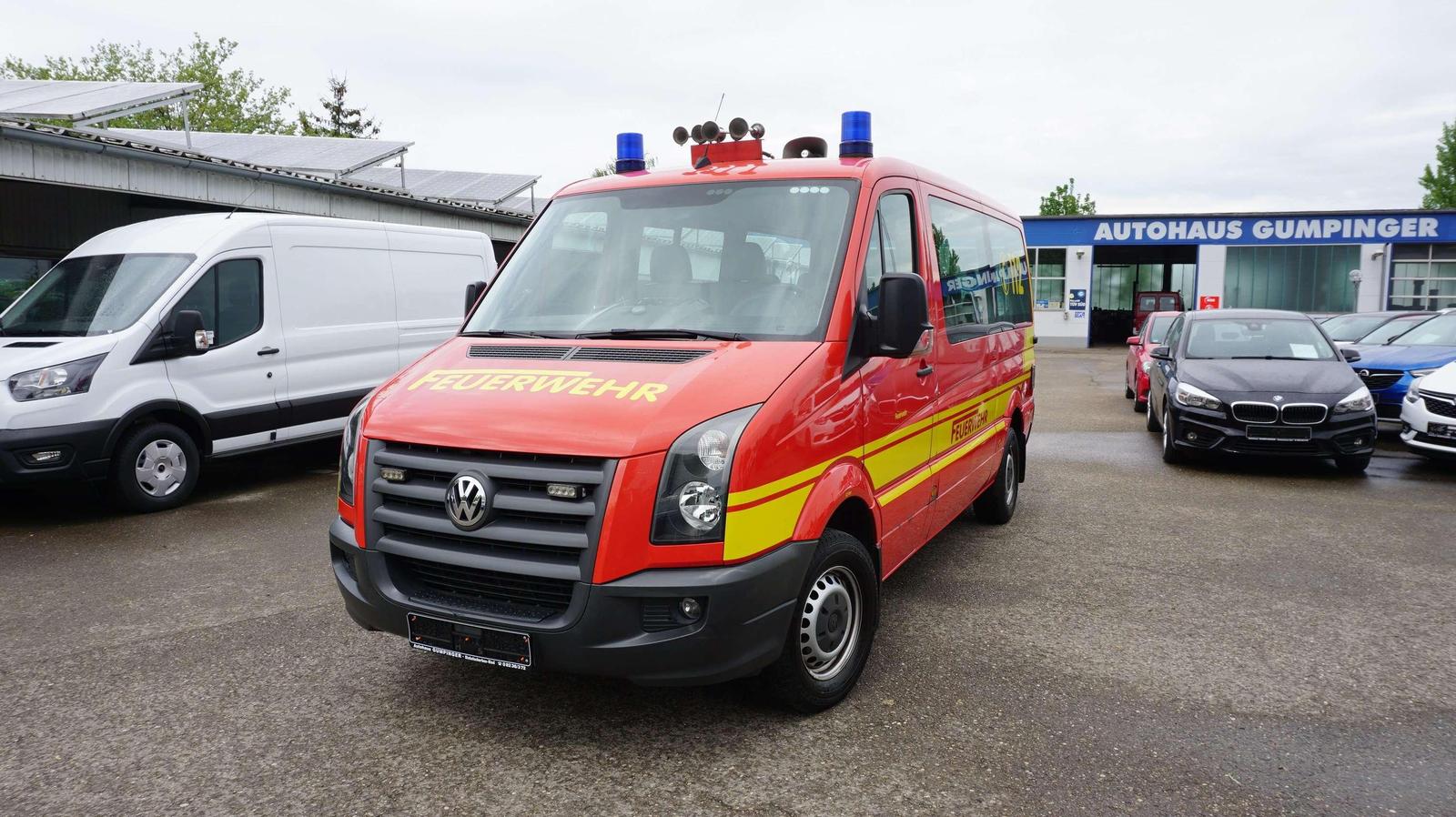 Volkswagen Crafter 35 TDI DPF Automatik   9 Sitzer   Feuerw