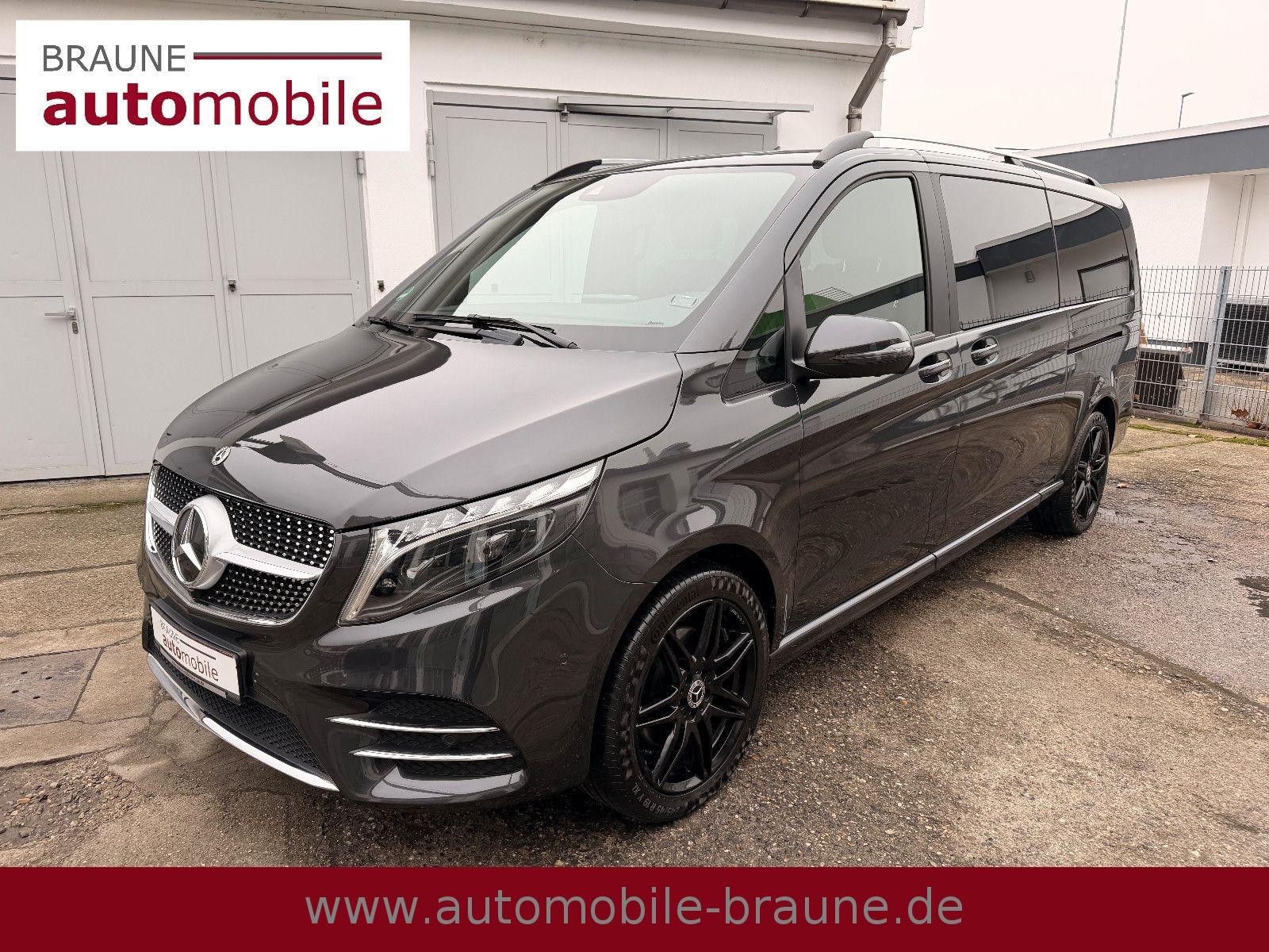 Mercedes-Benz V 300d 4x4*EDITIO*AMG*AHK*STANDH*LEDER*extralang