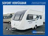 Sprite SWIFT MONDIAL 420 MOVER HECKBAD DUSCHE - Wohnwagen mit Heckbad