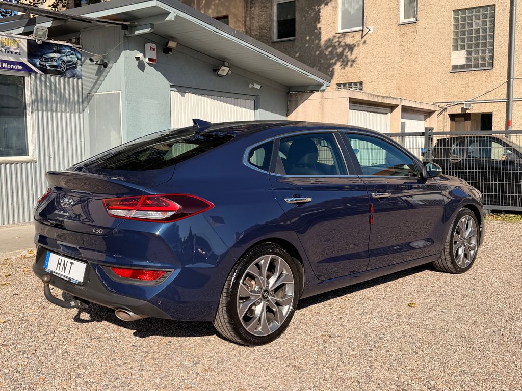 Hyundai i30 Fastback Premium TOP AUSSTATTUNG