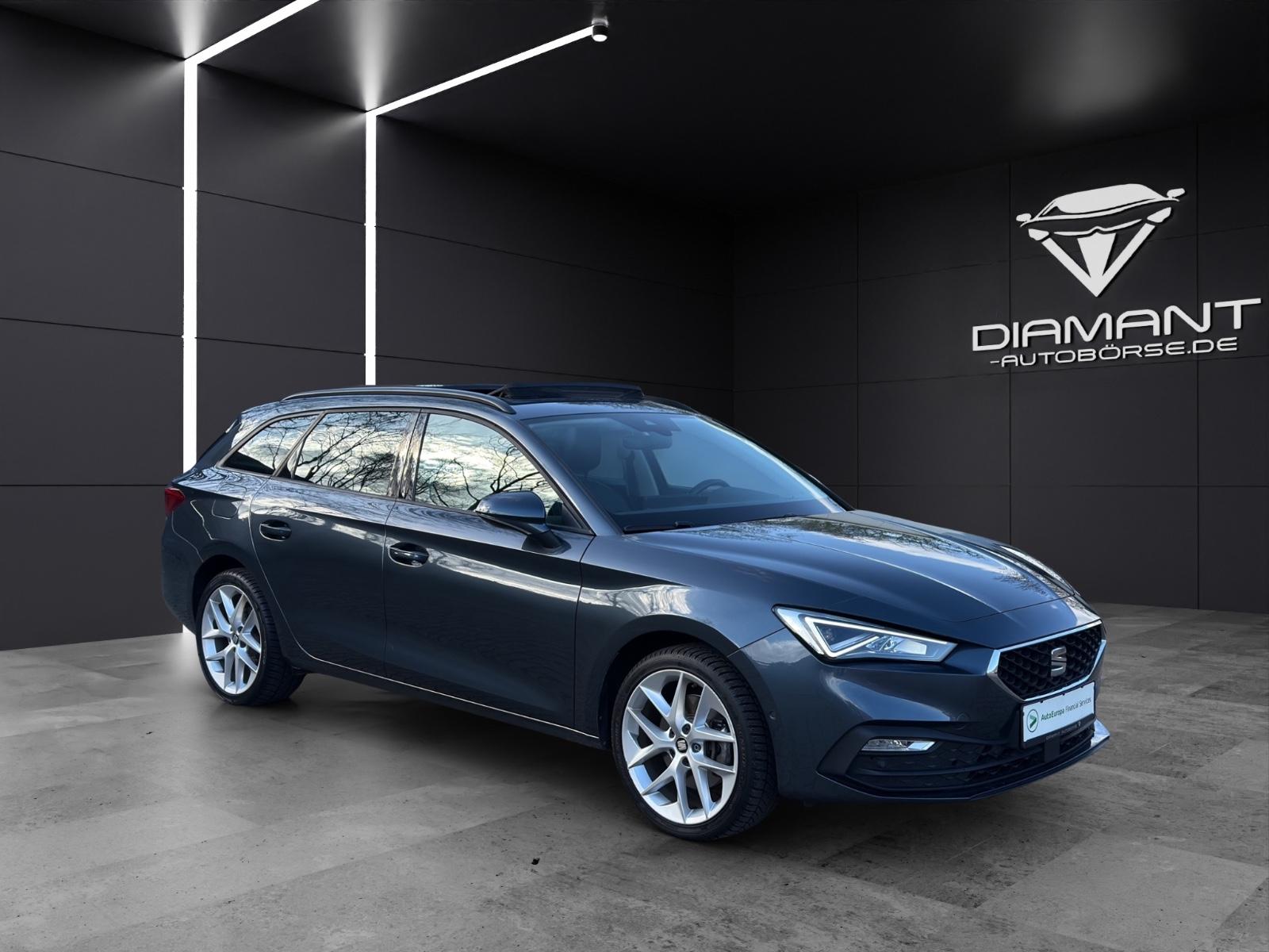 Seat Leon Sportstourer 2,0 TDI DSG*KAM*PAN*LED*NAV*LM