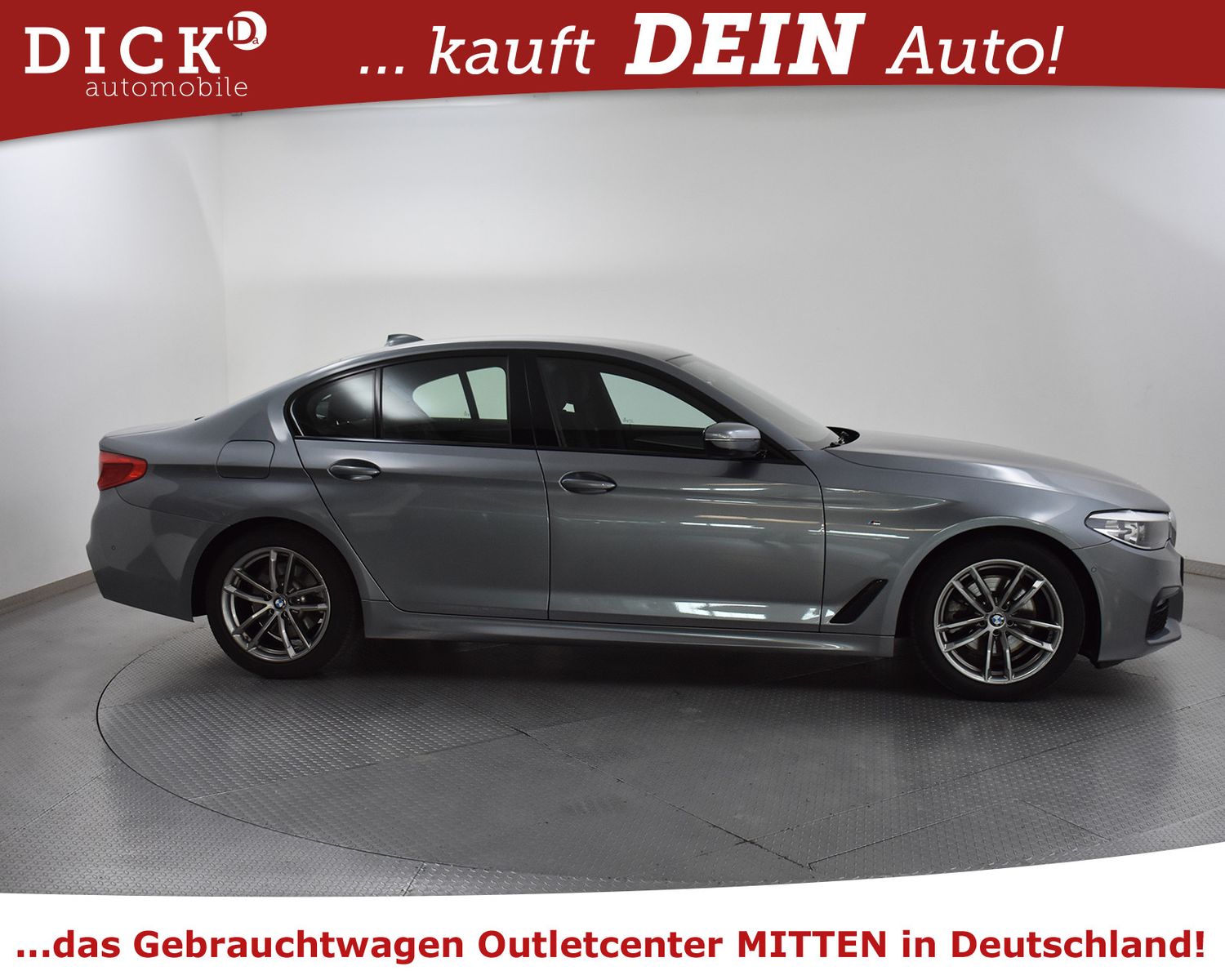 BMW 520d xDrive Sport Aut. M PAKET+HEAD+KAM+ACC+AHK+ - Image 2