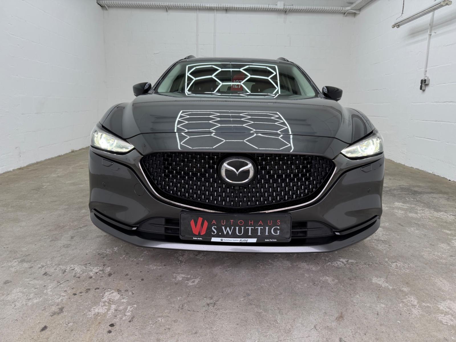 Mazda 6 Kombi Homura 2.5 SkyActiv-G 194+MATRIX+HEAD-UP, миниатюра 3