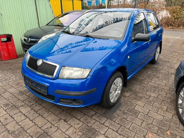 Skoda Fabia Cool Edition Tüv Neu 12.2026 KLIMA AHK