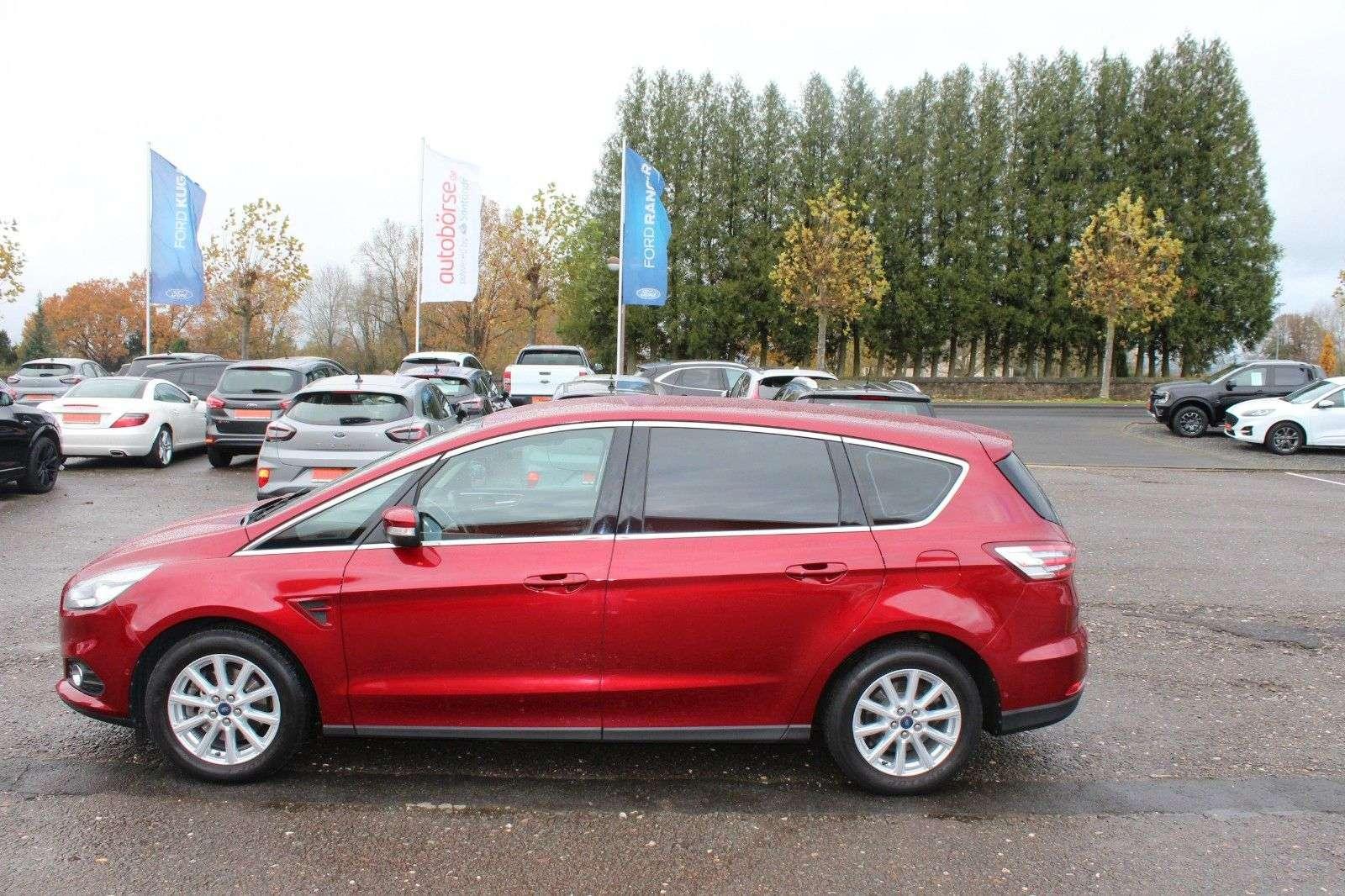 Ford S-Max 1.5 Ecob. Titanium+El.Heck+TOP ZUSTAND