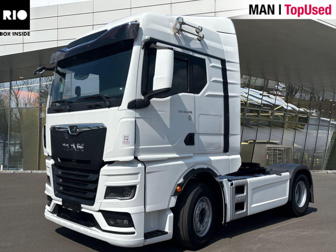 MAN TGX 18.510 4x2 BL SA Euro6 Retarder Klima ZV
