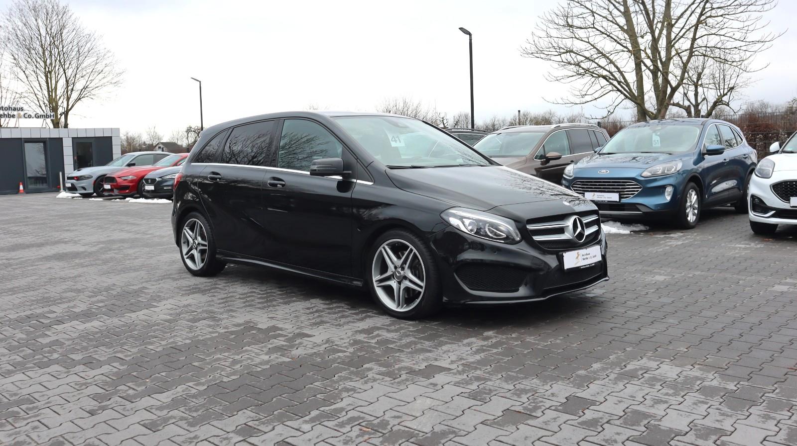 Mercedes-Benz B 250 AMG TotW. Navi Alcantara Kamera LED AHK