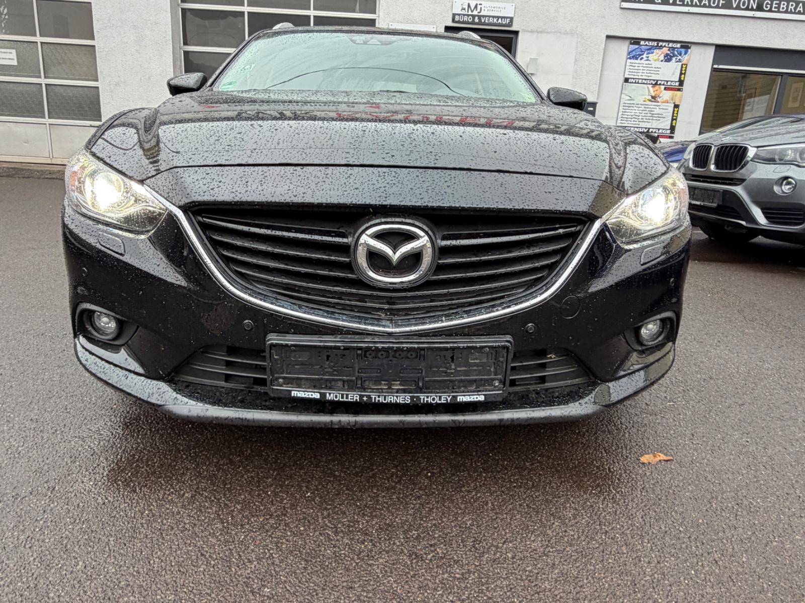 Mazda 6 Kombi Sports-Line SHZ/NAVI/KAMERA
