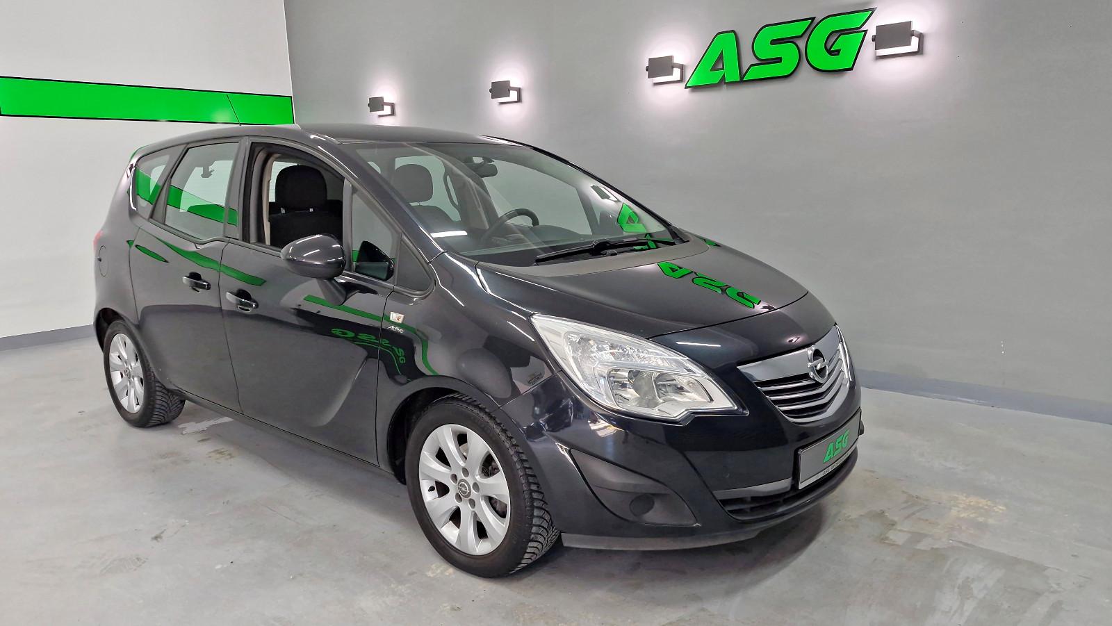 Opel Meriva B Active - Automatik / 1. Hand / AHK