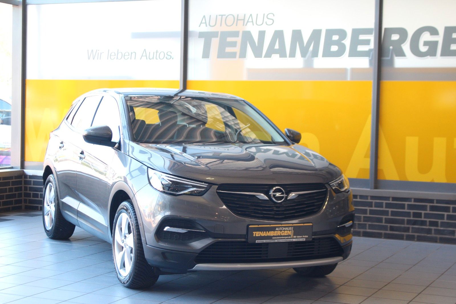 Opel Grandland Navi LED Kamera Keyless Sitzheizg AHK imagem 2
