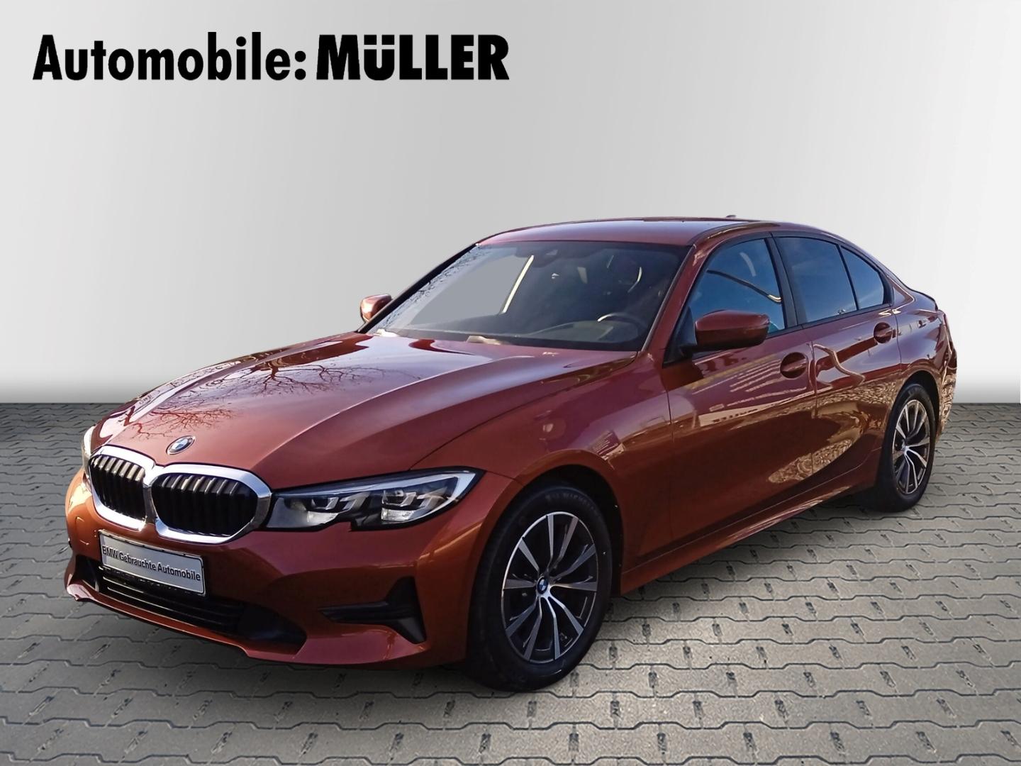 BMW 318 i Limousine Aut. SPORTSITZE+DAB+NAVI+TEMPOMA