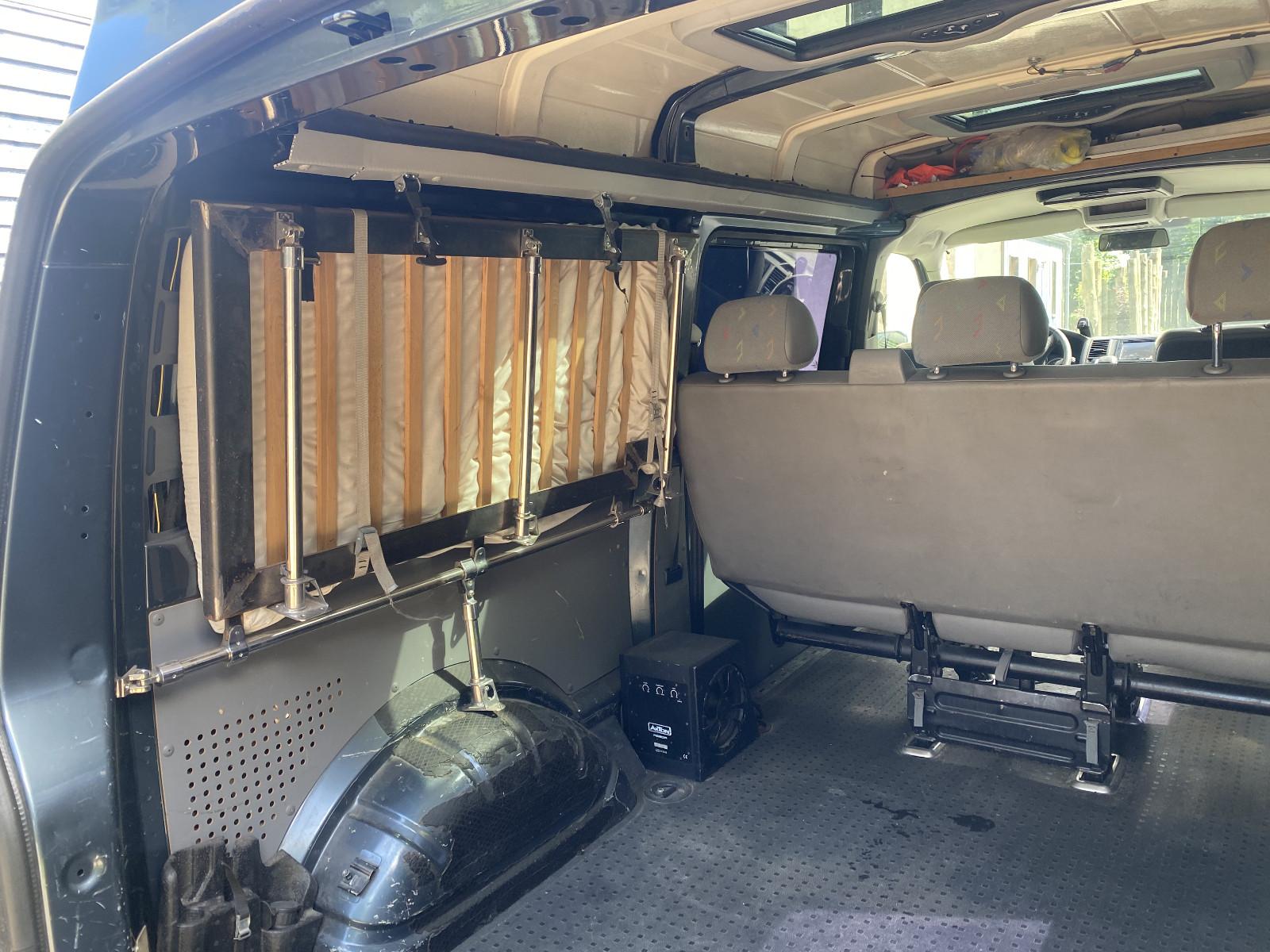 Volkswagen T5 lang, Mittelhochdach, LPG, Motor nur 25.000km