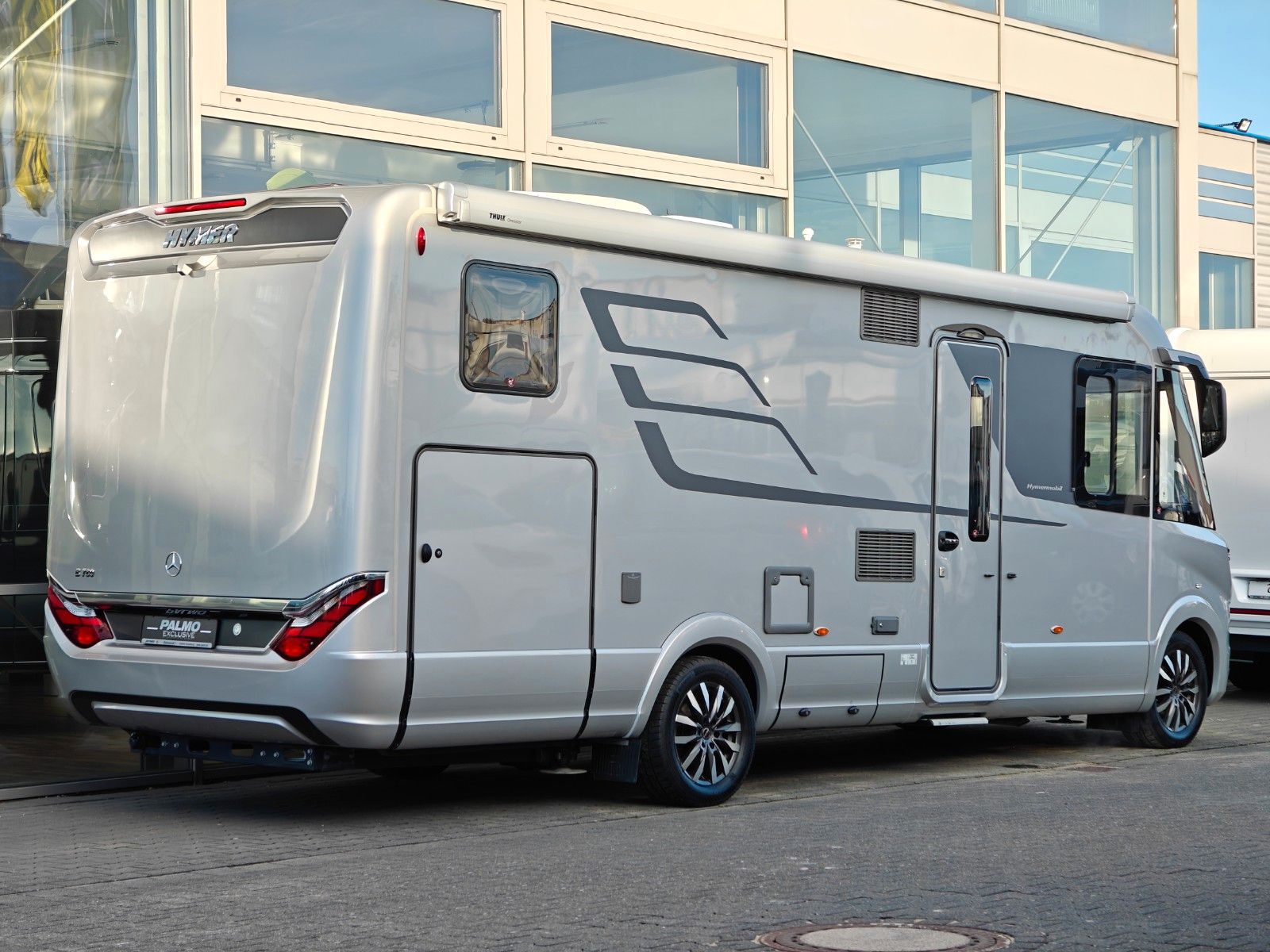 Fahrzeugabbildung HYMER / ERIBA / HYMERCAR B-KLASSE ML I 780 MASTERLINE - AUS ERSTBESITZ