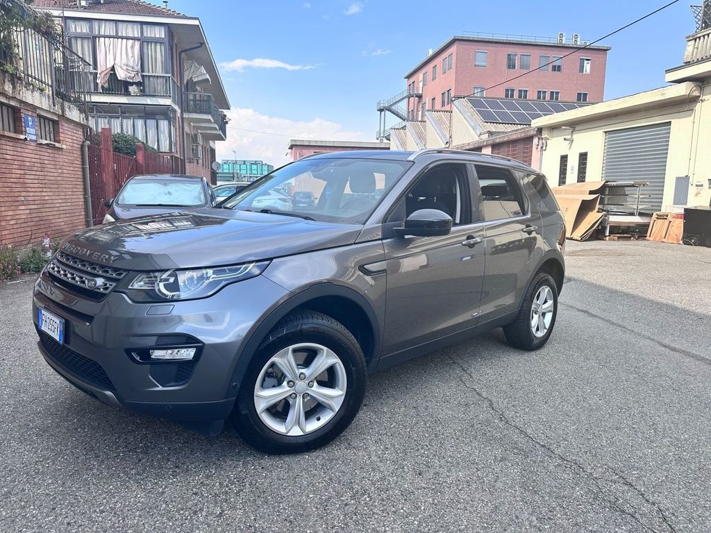 Image of Land Rover Discovery Sport