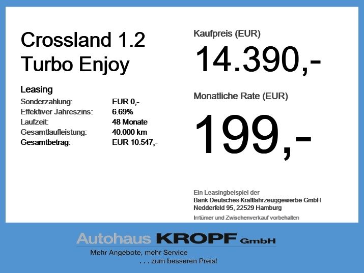 Opel Crossland (X) - Bild 6