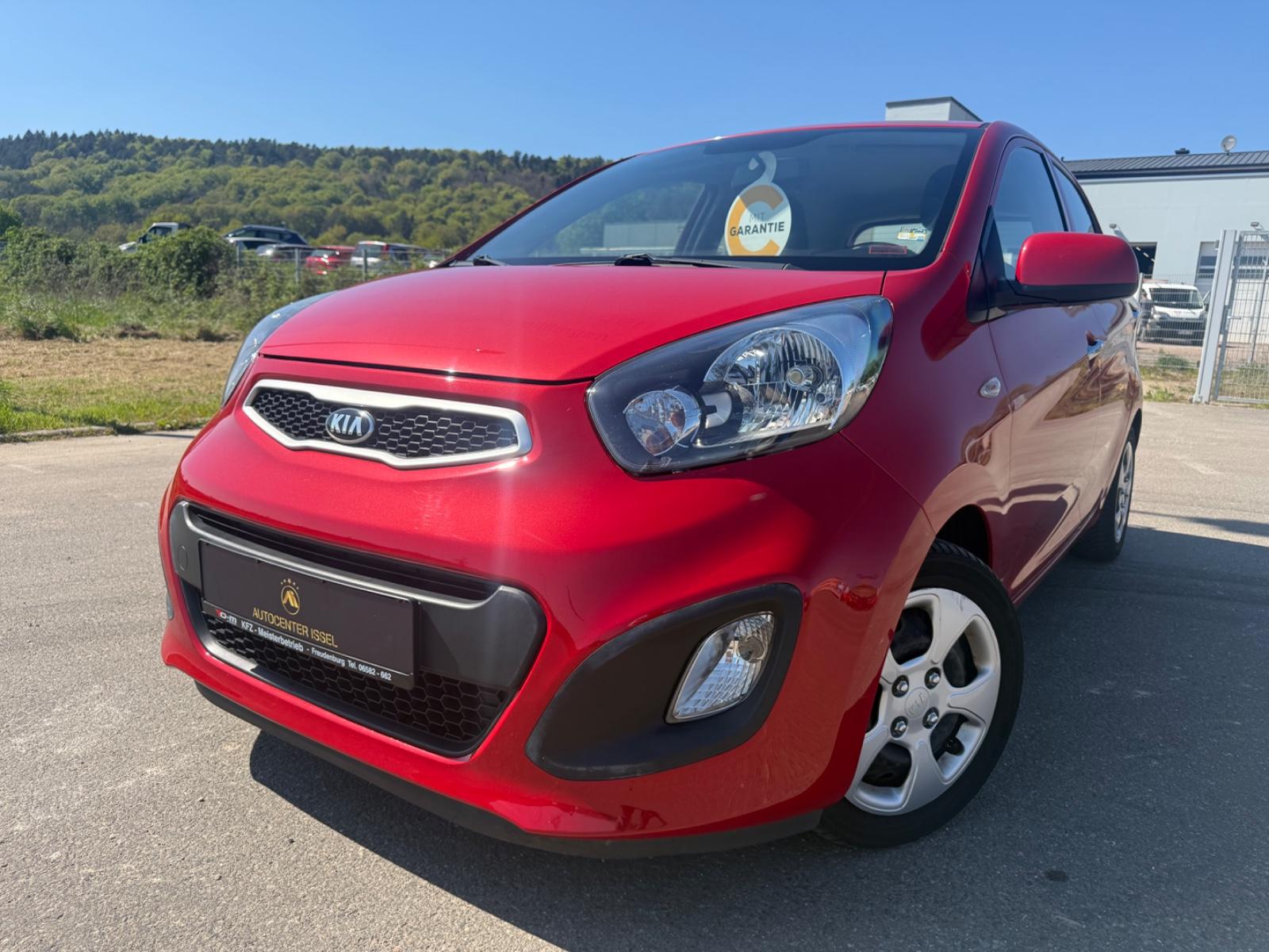 Kia Picanto Edition 7 Klimaanlage ZV TÜV