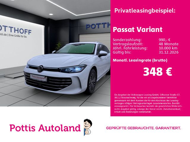 Passat Variant 2.0 TDI DSG ELEGANCE STDHZG KAMER