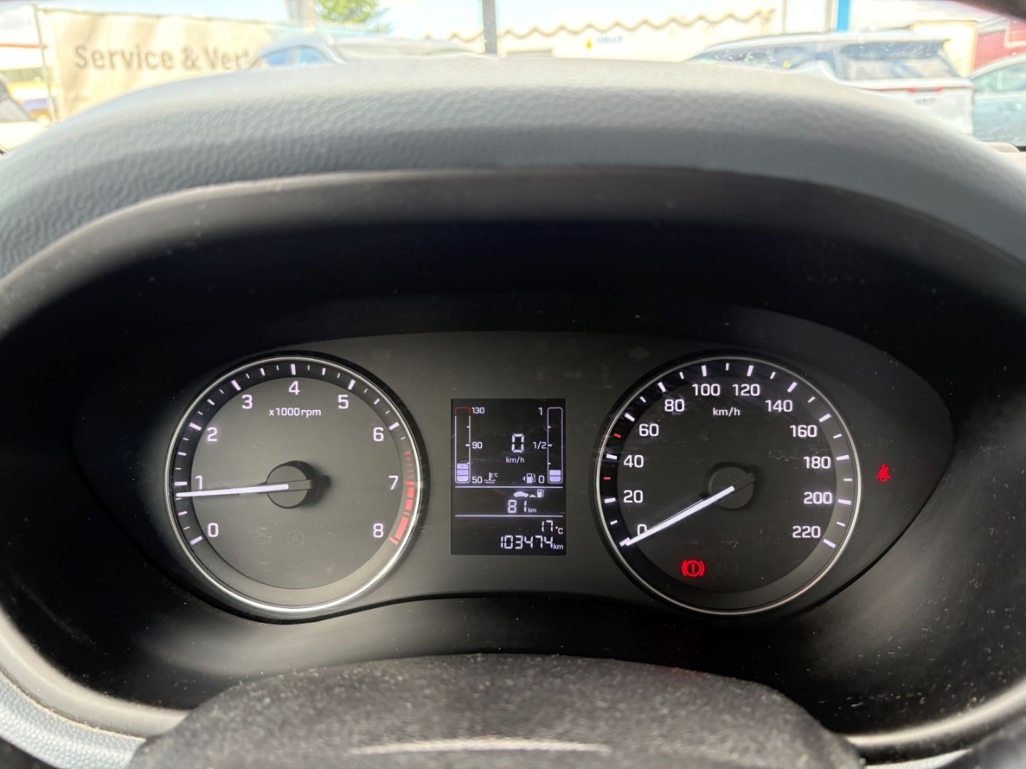 Fahrzeugabbildung Hyundai i20 blue Trend KLIMA Tempomat Multifunktionslenk
