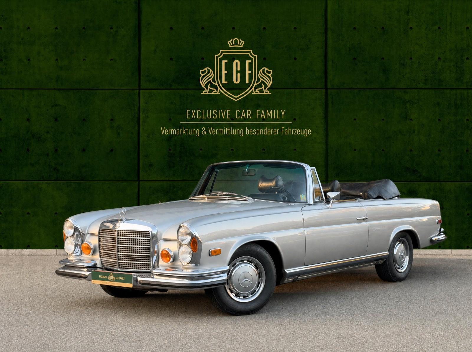 Mercedes-Benz 280SE 3.5 Flachkühler Werkscabriolet - Matching